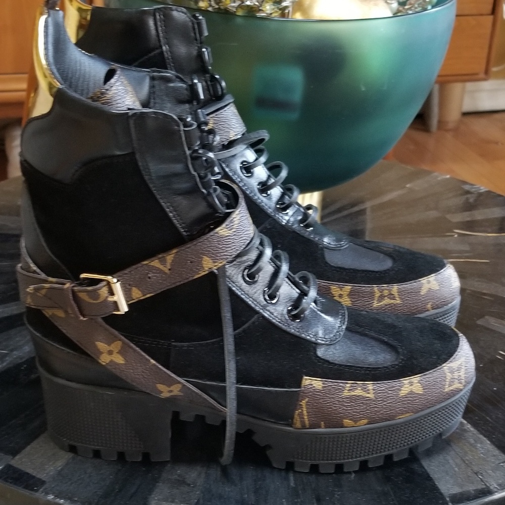 Louis Vuitton Desert Boots